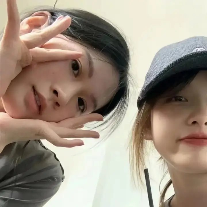 冬天的女子