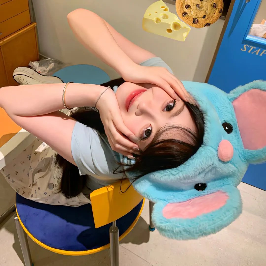 在窗边